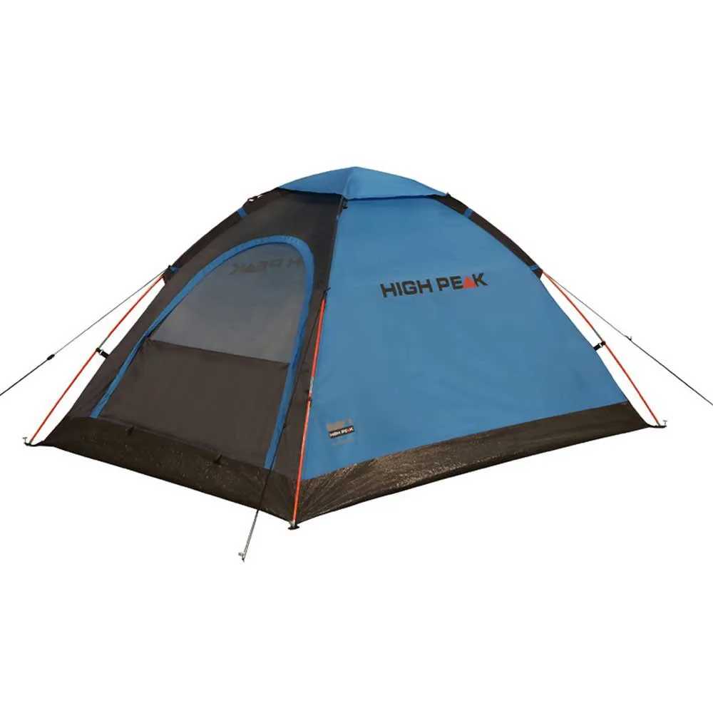 High Peak Monodome Pu Tält, Blue / grey, 2 Platser