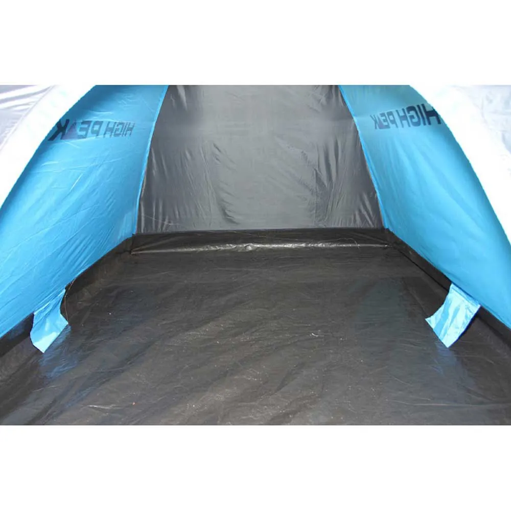 High Peak Monodome Pu Tält, Blue / grey, 2 Platser