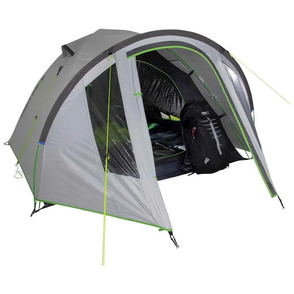 High Peak Nevada 4.0 Tält, Nimbus grey, 4 Platser