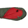 High Peak Pak 600 Eco Sovsäck, Green / red, Left
