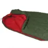 High Peak Pak 600 Eco Sovsäck, Green / red, Left