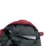 High Peak Redwood-3 Sovsäck, Darkred / grey, Left Zipper