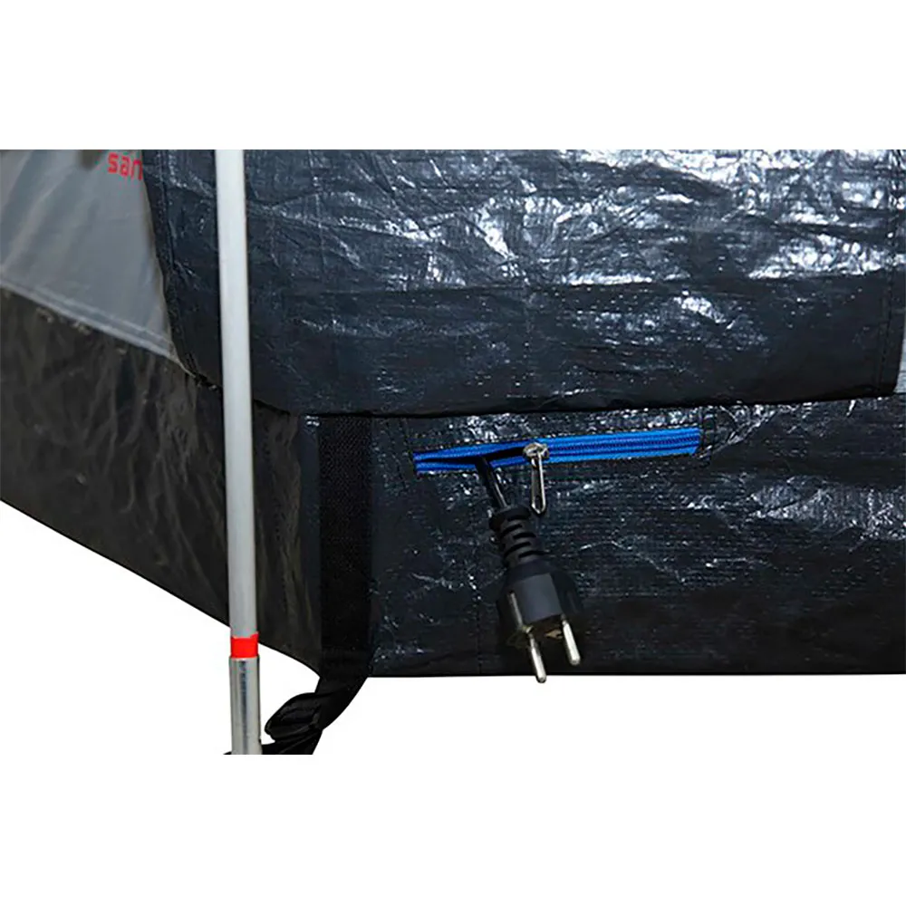 High Peak Santiago Tält, Black, 5 Platser