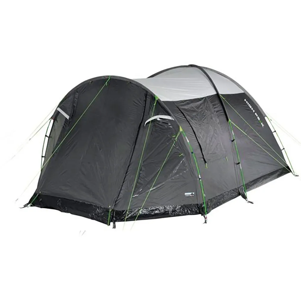 High Peak Santiago Tält, Black, 5 Platser