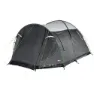High Peak Santiago Tält, Black, 5 Platser