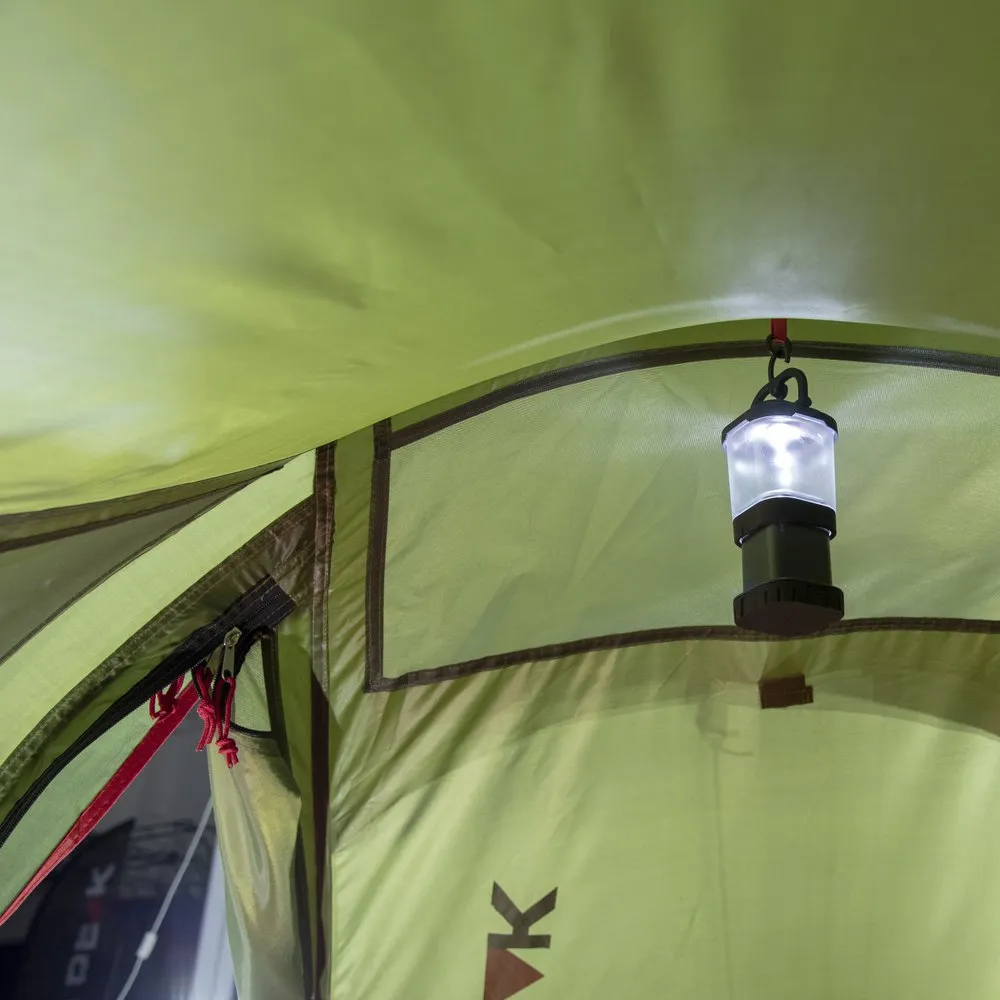 High Peak Siskin 2.0 Lw Tält, Pesto / red, 2 Platser