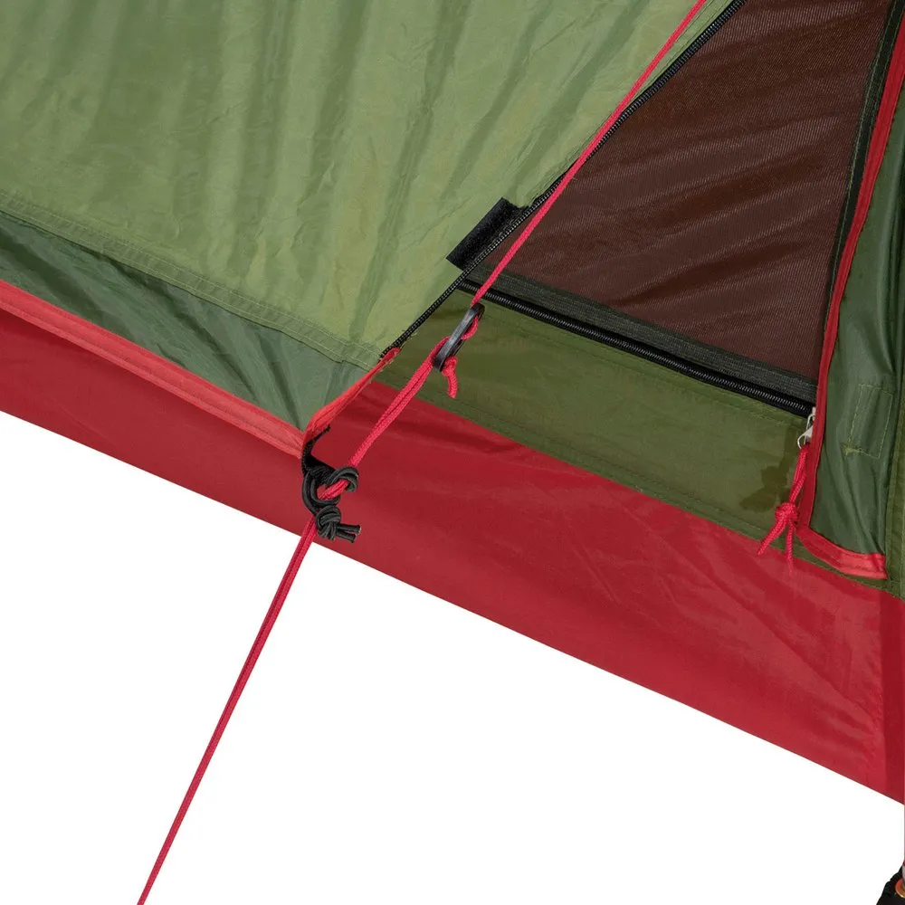 High Peak Siskin 2.0 Lw Tält, Pesto / red, 2 Platser
