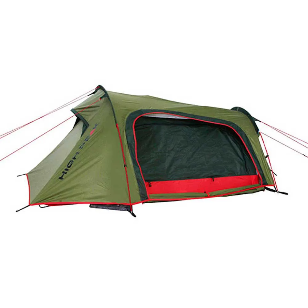 High Peak Sparrow 2 Tält, Pesto / red, 2 Platser