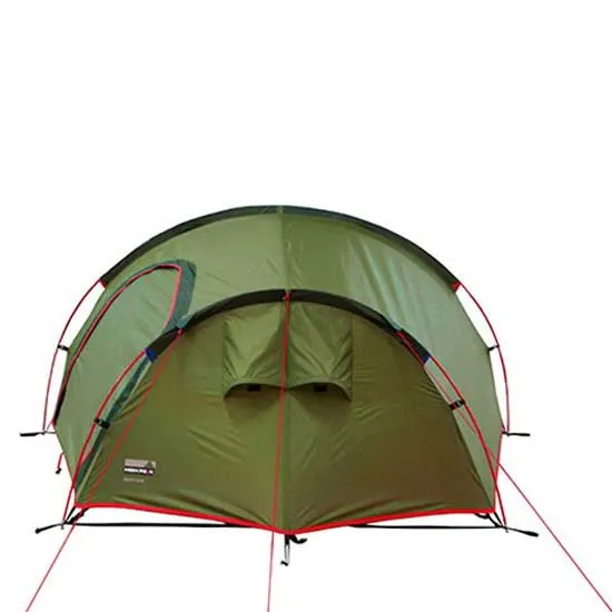 High Peak Sparrow Lightweight Tält, Green, 4 Platser