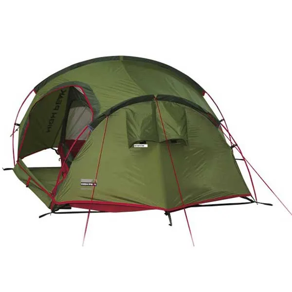 High Peak Sparrow Lightweight Tält, Green, 4 Platser