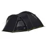 High Peak Talos 4 Tält, Black, 4 Platser