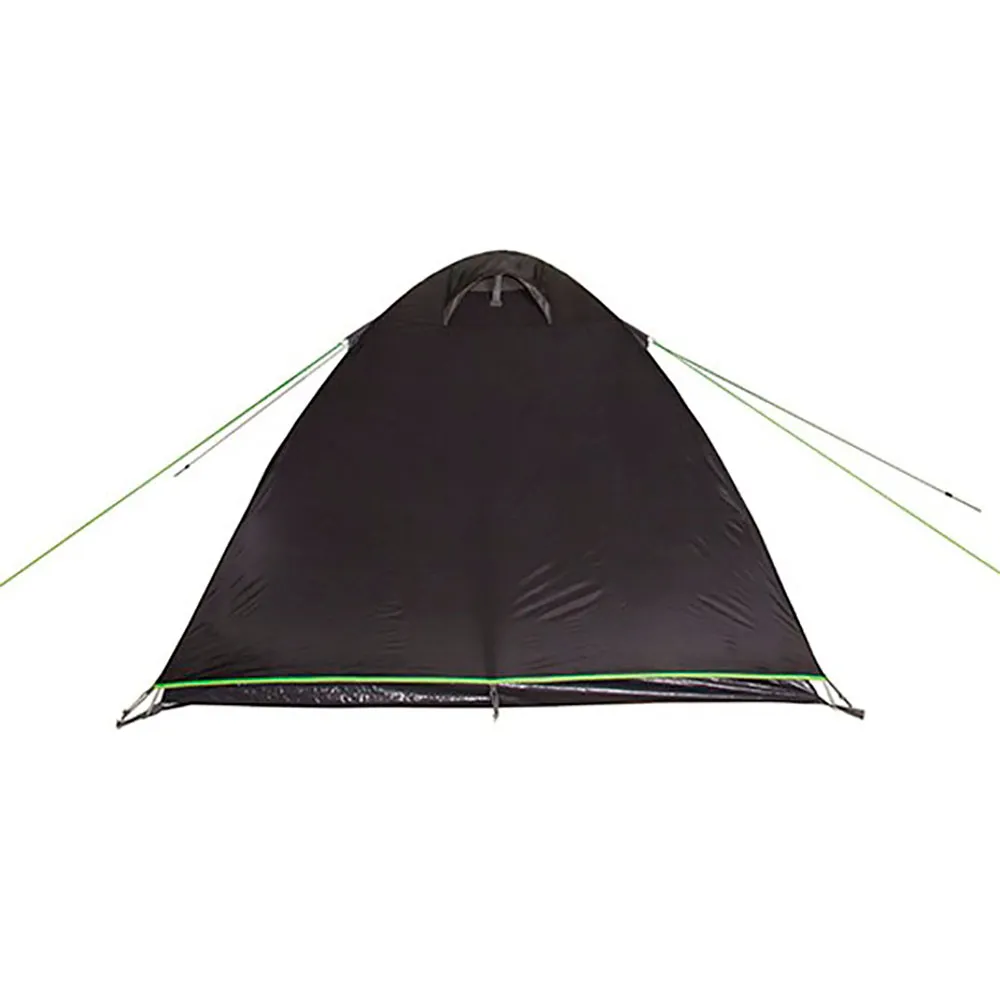 High Peak Talos 4 Tält, Black, 4 Platser