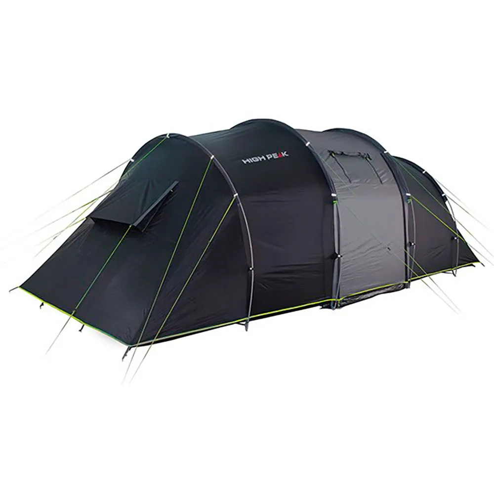 High Peak Tauris Tält, Black, 6 Platser