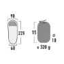 High Peak Tc Inlet Mummy Marsala Underlakan, Grey