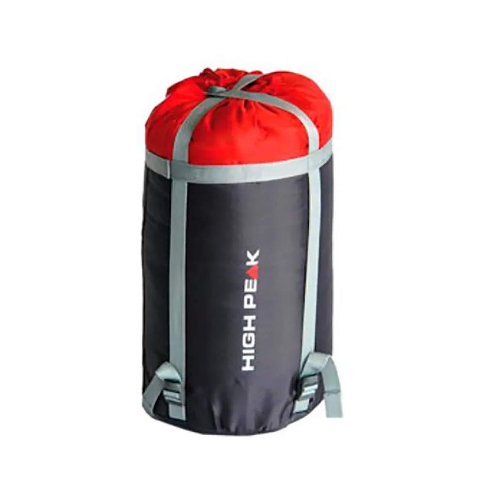 High Peak Tembo Vario Sovsäck, Red / blue, Left
