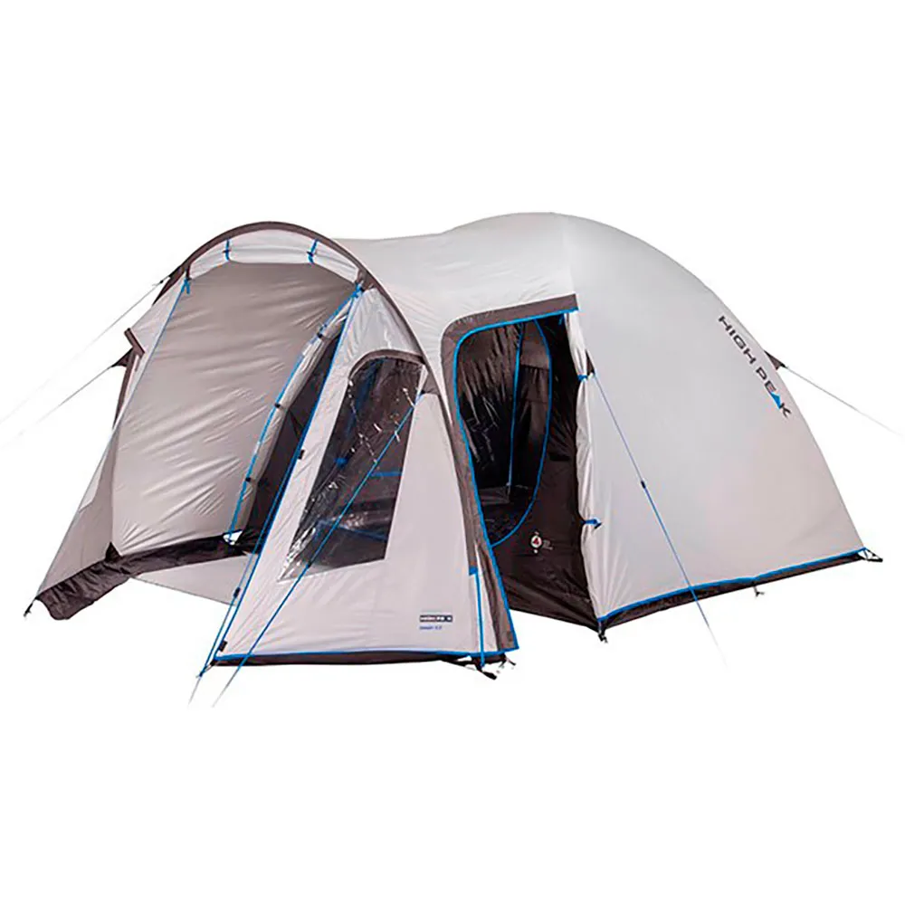 High Peak Tessin Tält, Grey, 5 Platser