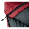 High Peak Tr 350 Sovsäck, Darkred / grey, Left Zipper