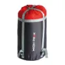 High Peak Tr 350 Sovsäck, Darkred / grey, Left Zipper