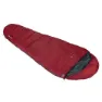 High Peak Tr 400 Sovsäck, Darkred / grey, Left