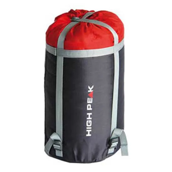High Peak Tr 400 Sovsäck, Darkred / grey, Left