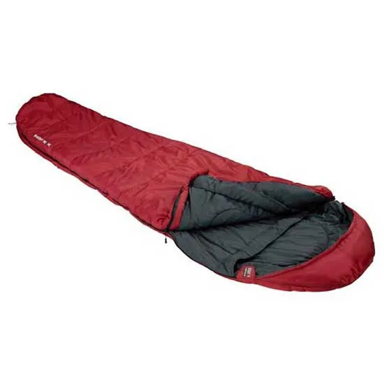 High Peak Tr 400 Sovsäck, Darkred / grey, Left