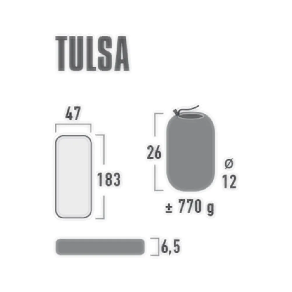 High Peak Tulsa Matta, Black