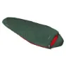 High Peak Ultra Pak 500 Sovsäck, Green / red, Left Zipper