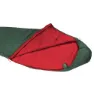 High Peak Ultra Pak 500 Sovsäck, Green / red, Left Zipper