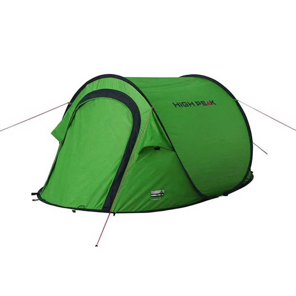 High Peak Vision 2 Tält, Green / phantom, 2 Platser