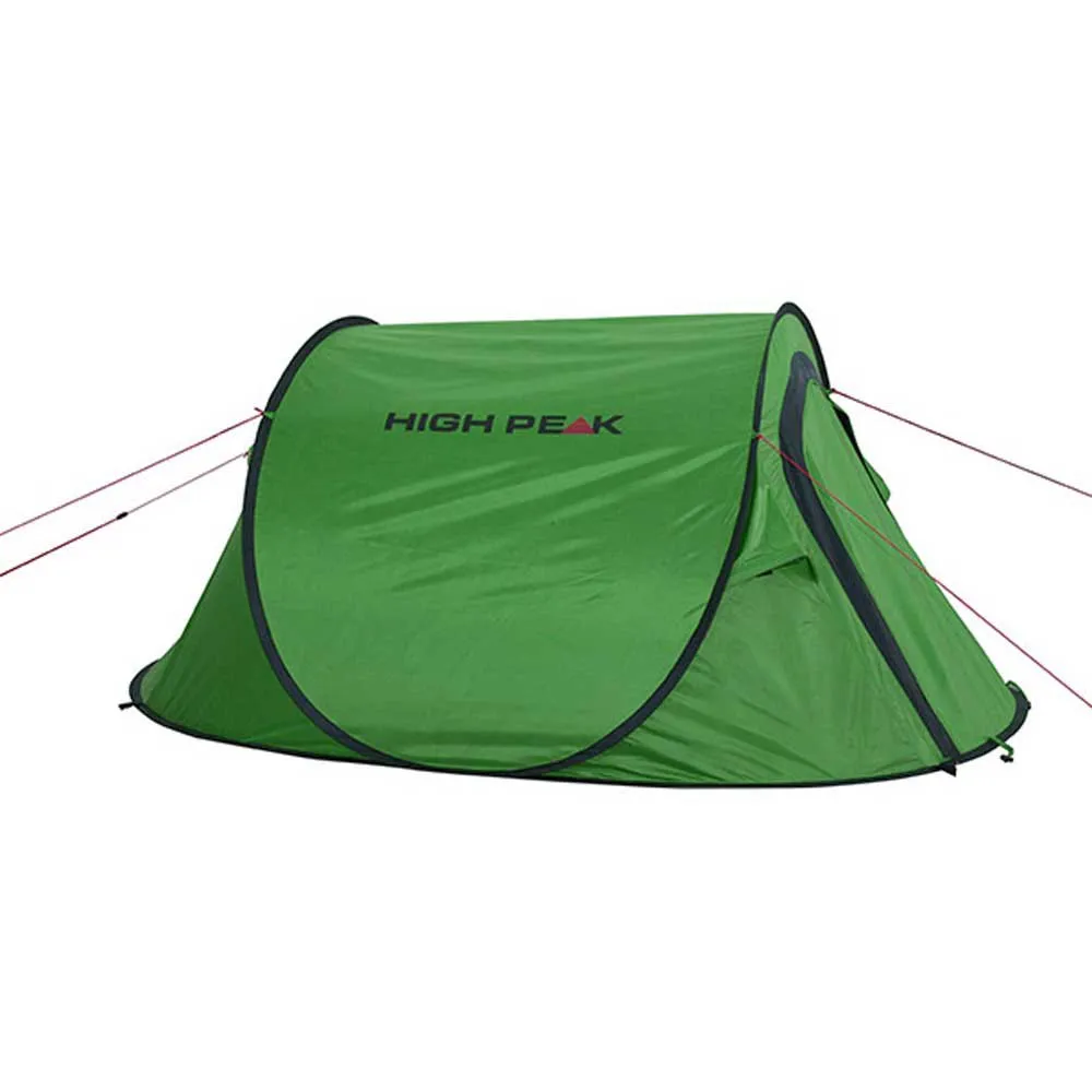 High Peak Vision 2 Tält, Green / phantom, 2 Platser