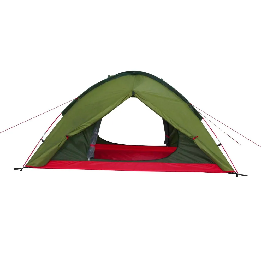 High Peak Woodpecker 3 Tält, Pesto / red, 3 Platser