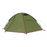 High Peak Woodpecker 3 Tält Refurbished, Pesto / red, 3 Platser
