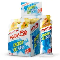 High5 Aqua Låda Med Energigeler Apelsin 66g 20 Enheter High5 Aqua Låda Med Energigeler Apelsin 66g 20 Enheter
