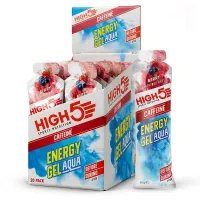 High5 Aqua Låda Med Energigeler Bär 66g 20 Enheter High5 Aqua Låda Med Energigeler Bär 66g 20 Enheter
