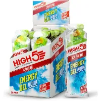 High5 Aqua Låda Med Energigeler Citrus 66g 20 Enheter High5 Aqua Låda Med Energigeler Citrus 66g 20 Enheter