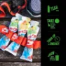 High5 Aqua Låda Med Energigeler Citrus 66g 20 Enheter, White / blue, One Size