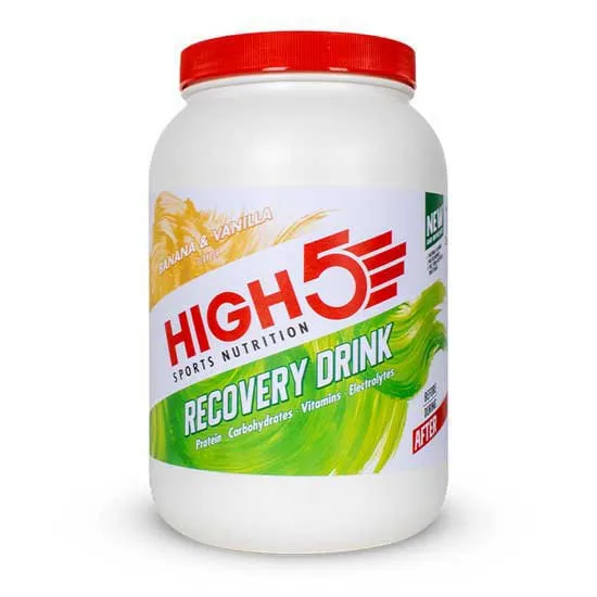 High5 Återhämtningsdryck 1 Banan Och Vanilj 6kg, Multicolor, One Size