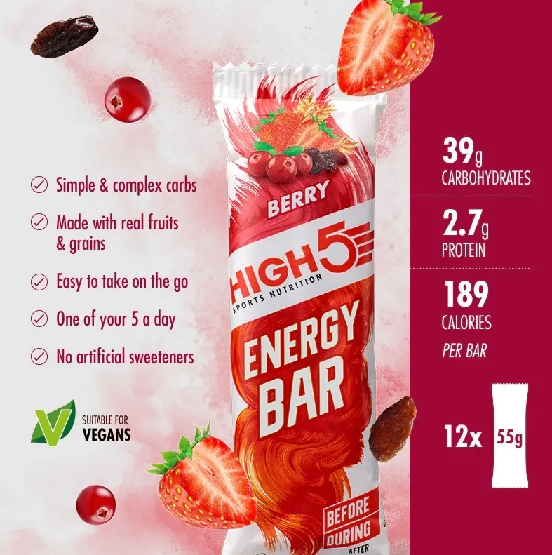High5 Bär Energibar High5 Bär Energibar