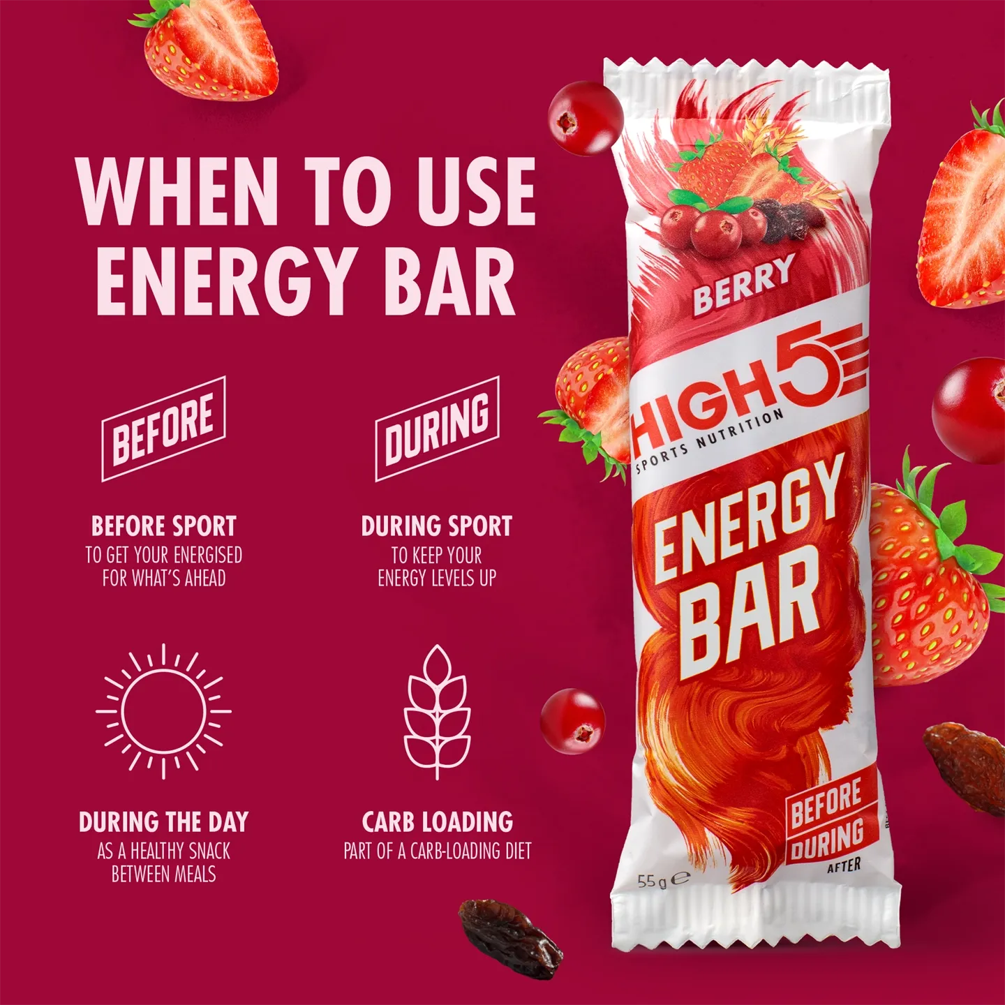 High5 Bär Energibar High5 Bär Energibar