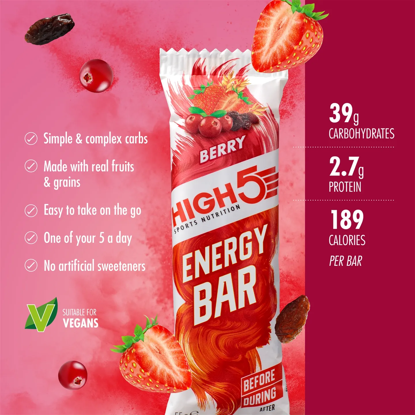 High5 Bär Energibar High5 Bär Energibar