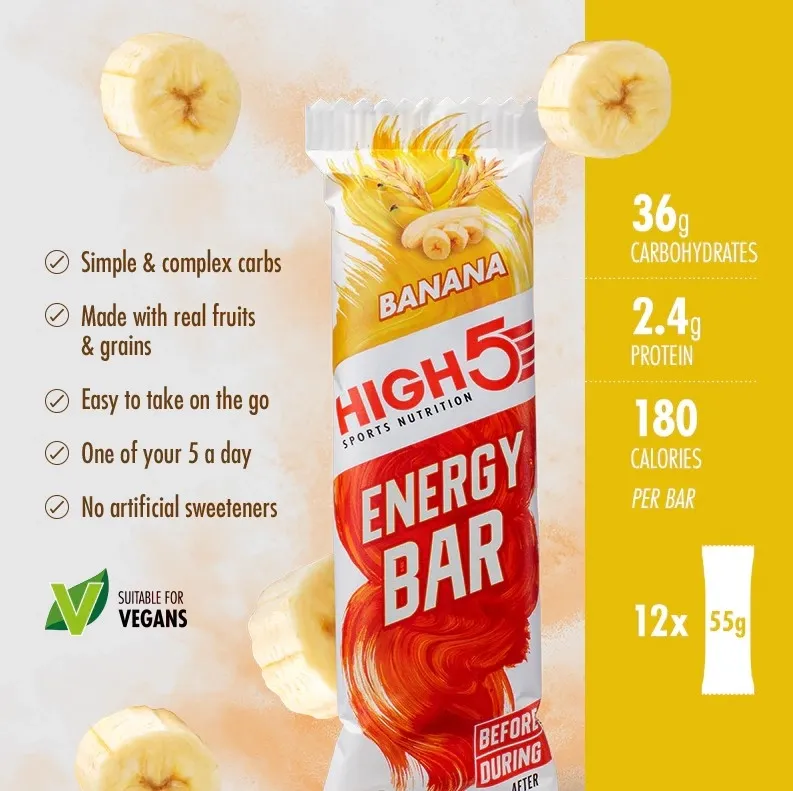 High5 Banan Energibar High5 Banan Energibar