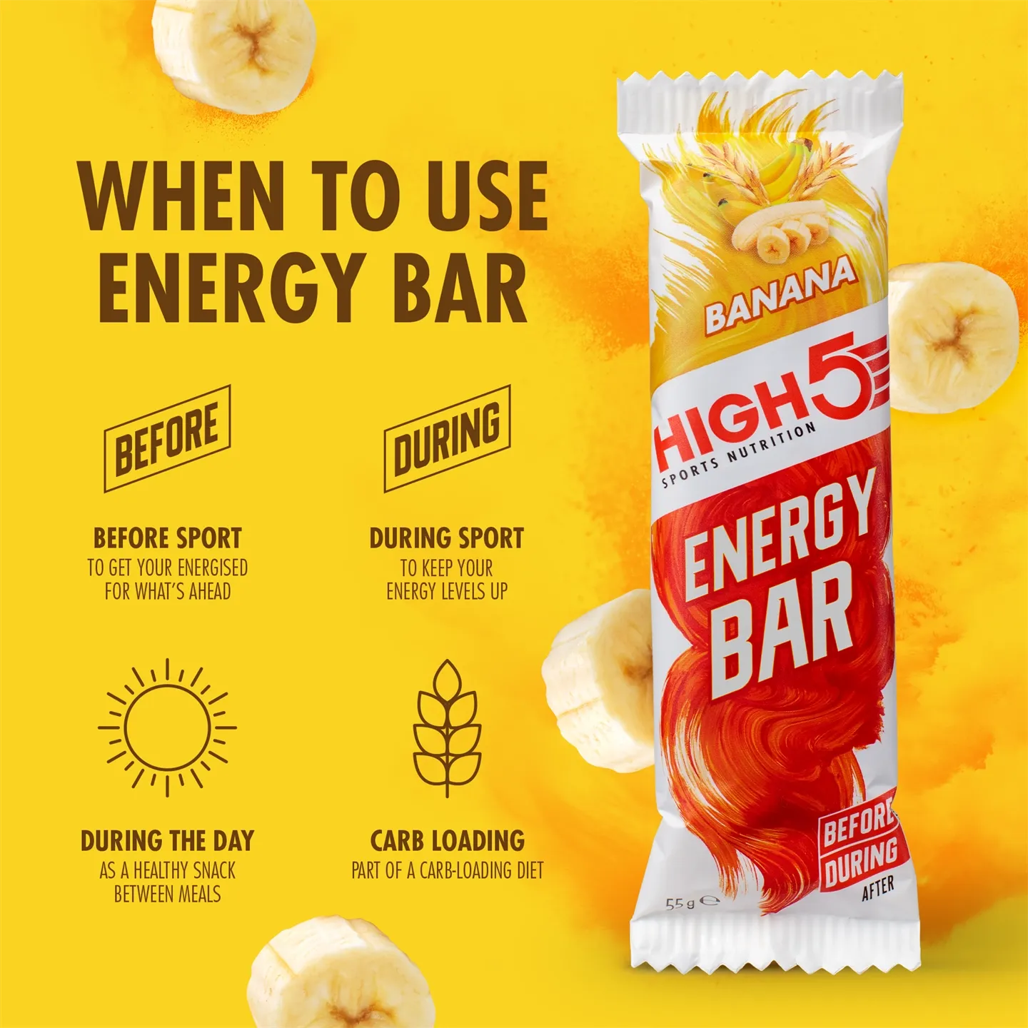 High5 Banan Energibar High5 Banan Energibar
