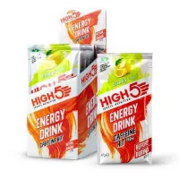 High5 Caff Hit Energidryck Engångsdos Förpackning Citrusfrukter 47g 12 Enheter High5 Caff Hit Energidryck Engångsdos Förpackning Citrusfrukter 47g 12 Enheter