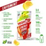 High5 Caff Hit Energidryck Engångsdos Förpackning Citrusfrukter 47g 12 Enheter, White / red, One Size