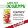 High5 Caff Hit Energidryck Engångsdos Förpackning Citrusfrukter 47g 12 Enheter, White / red, One Size