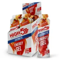 High5 Electrolyte Låda Med Energigeler Tropisk 60g 20 Enheter