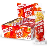 High5 Energibar Låda Banan 55g 12 Enheter