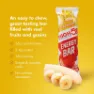 High5 Energibar Låda Banan 55g 12 Enheter, White / red, One Size