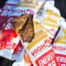 High5 Energibar Låda Banan 55g 12 Enheter, White / red, One Size