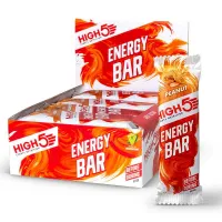 High5 Energibar Låda Jordnöt 55g 12 Enheter High5 Energibar Låda Jordnöt 55g 12 Enheter